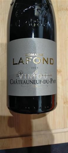 Rhônetal Châteauneuf-du-Pape Domaine Lafond Roc Epine 2021
