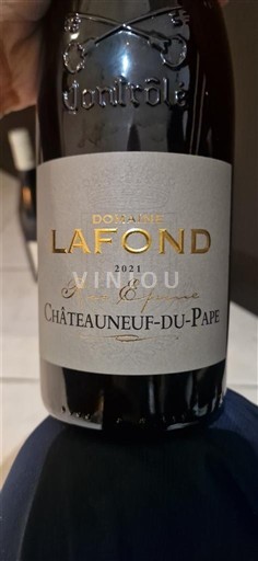 Rhônedalen Châteauneuf-du-Pape Domaine Lafond Roc Epine 2021