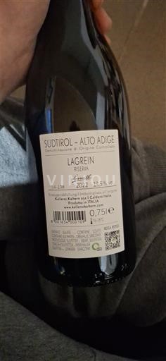 Trentino-Alto Adige Ospecificerad Kellerei Kaltern-Caldaro Lagrein Riserva 2022