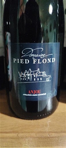 Loiren laakso Anjou Domaine Pied Flond 2023