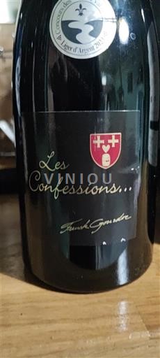 Viinit Rouge sec Les Confessions... Franck Gandon 2021 Ranska Bordeaux Saint-Émilion AOC