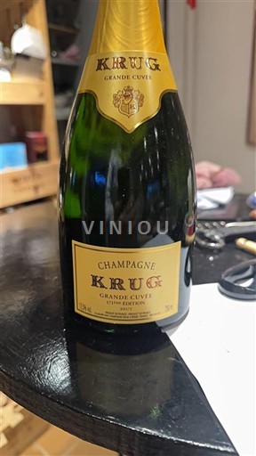 Champaña Champán Krug Grande 171ème Édition Sin añada