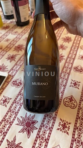 Loire Valley Crémant de Loire Guy Saget Murano 2024