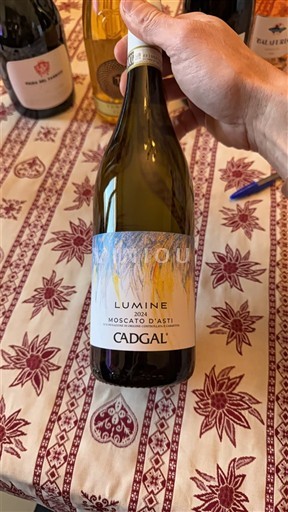 Piemonte Moscato d’Asti Cadgal Lumine 2024