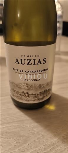 Linguadoca e Rossiglione Città di Carcassonne Famille Auzias Chardonnay 2023