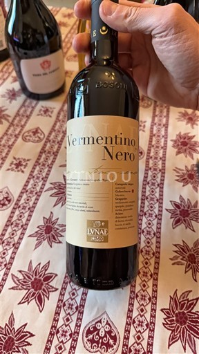 Лігурія Lunae Vermentino Nero 2024