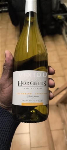 Sud-Vest Côtes de Gascogne Horgelus Colombard-Sauvignon 2025