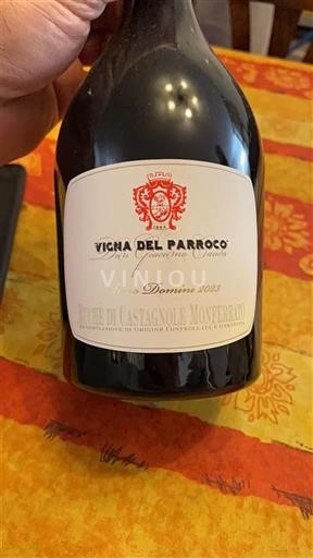 Piedmont Wines Ruché di Castagnole Monferrato Vigna del Parroco 2023