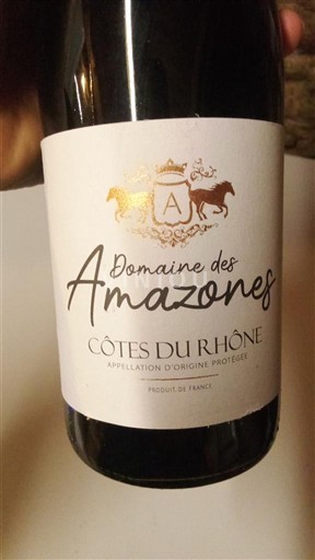 Rona dolina Côtes-du-Rhône Domaine S Amazones 2023