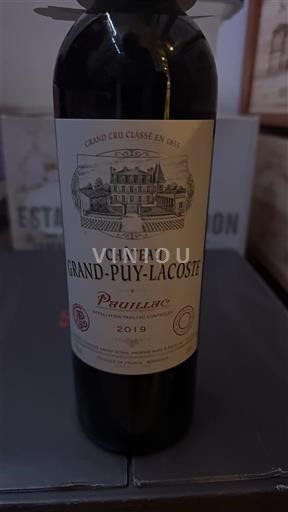 Bordeaux Pauillac Grand Cru Château Grand-Puy-Lacoste 2019
