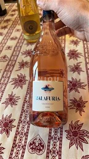 Apulia Puglian viinit Tormaresca Calafuria 2024