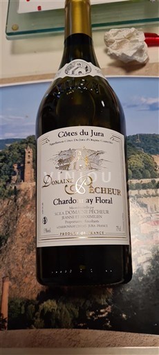 Jura Côtes du Jura Domaine Pécheur Chardonnay Floral 2021