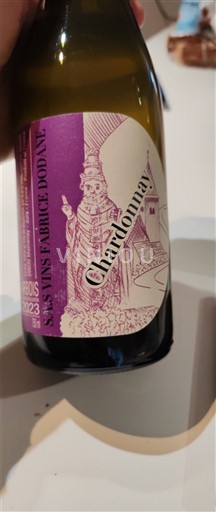 Jura Côtes du Jura SAS Vins Fabrice Dodane 2023