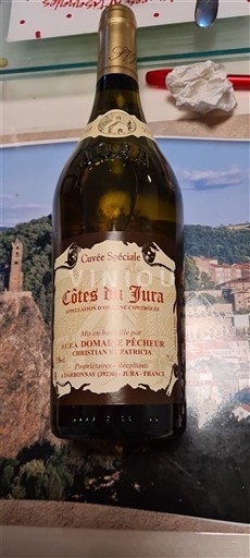 Jura Côtes du Jura Domaine Pécheur Spéciale 2018