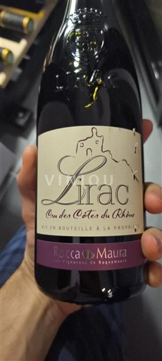 Rhônevallei Lirac Rocca Maura Niet-geïntegreerd