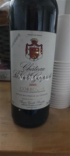 Langvedok Corbières Château La Voulte-Gasparets 2005