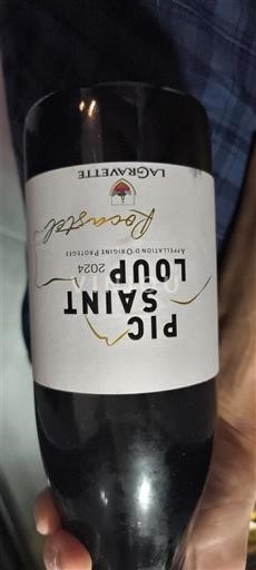 Langvedok Pic-saint-loup Lacravette 2021