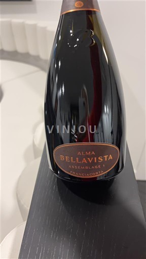 Lombardei Franciacorta Bellavista Alma Assemblage Ohne Jahrgang
