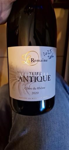 Rhône Valley Côtes-du-Rhône La Romaine Terre Antique 2020
