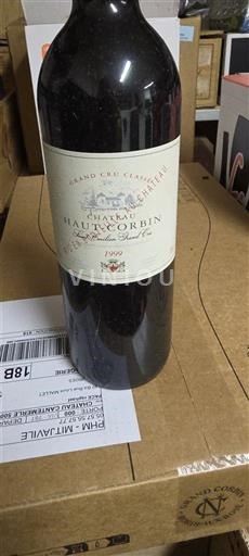 Bordeaux Saint-Émilion Grand Cru Grand Cru Château Haut-Corbin 1999