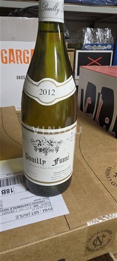 Loirevallei Pouilly-fumé Denis gaudry 2012