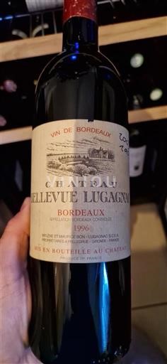 Bordeaux Château Bellevue Lugagnac 1996