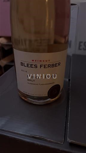 Mosel Blees Ferber Pinot Rosé Brut 2016