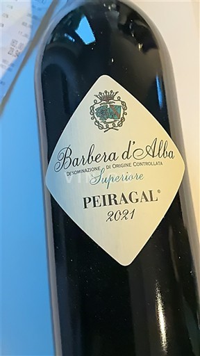 Piamonte Barbera d'Alba Peiragal Superiore 2021