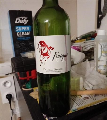 Burdeos Bordeaux superior Château Saincrit Fougue 2020