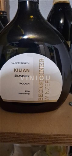 Franken Não especificado Becksteiner Winzer Kilian 2020