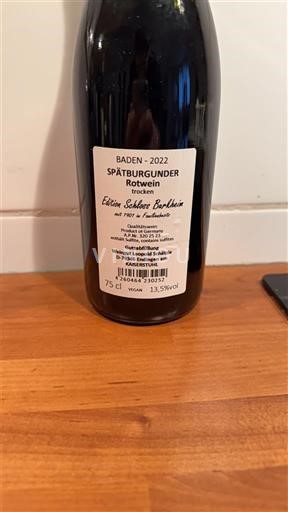 Baden Eble - Selden Blechert 2022