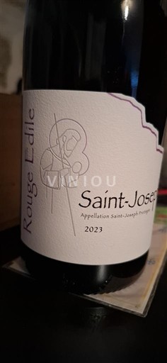 Rhônedalen Saint-Joseph Rouge Edile 2023
