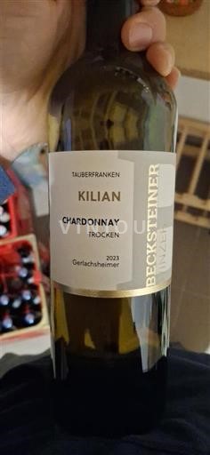Baden No especificado Becksteiner Winzer Kilian 2023