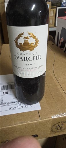 Bordeaux Haut-Médoc Cru Bourgeois Château Arche 2010