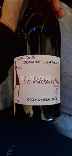 Rhônetal Crozes-Hermitage Domaine Les 4 Vents Les Pitchounettes 2021