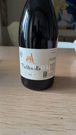 Rhônedalen Côtes du Rhône Tradition'elle 2024