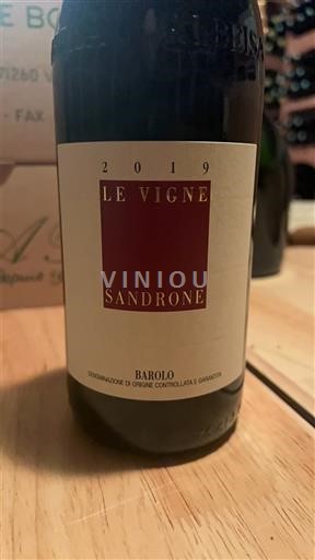 Piemonte Barolo Sandrone Le Vigne 2019