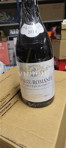 Bourgogne Vosne-romanée Premier Cru Domaine Mongeard-Mugneret 1er Cru Les Suchots 2013