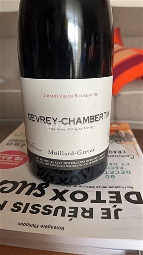 Bourgondië Gevrey-Chambertin Moillard-Grivot Niet-geïntegreerd