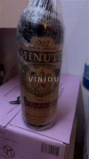 Piamonte Barbaresco Minuto Riserva Speciale 1962