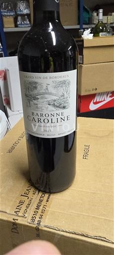 Bordeaux Haut-Médoc Baronne Caroline 2017