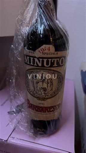 Piamonte Barbaresco Minuto Riserva Speciale 1964