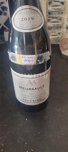 Burgund Meursault Jean-Luc & Paul Aegerter AA 2019