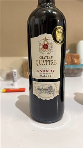 Southwest Cahors Château Quattre 2022