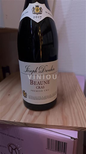 Wines Rouge sec Beaune 1er Cru Grèves Joseph Drouhin 2017 France Burgundy Beaune AOC Premier Cru