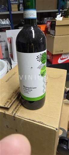 Abruzos Montepulciano d'Abruzzo Eraldo Dentici Não Sazonado