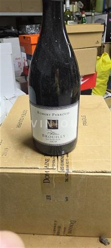 Beaujolais Brouilly Robert Perroud 2020