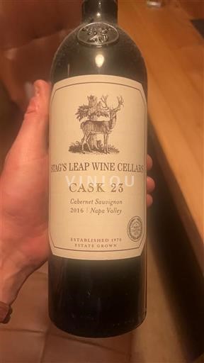 California AVAs Napa Valley Stag's Leap Wine Cellars Cask 23 2016