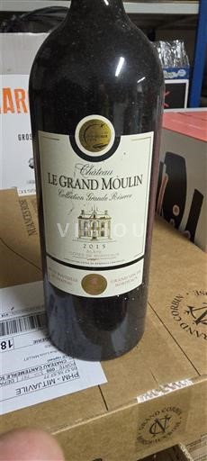 Bordeaux Blaye-Côtes-de-Bordeaux Château Le Grand Moulin Collection Privée Réserve 2015