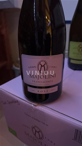 Lombardy Franciacorta Majolini Rosé Không niên vụ